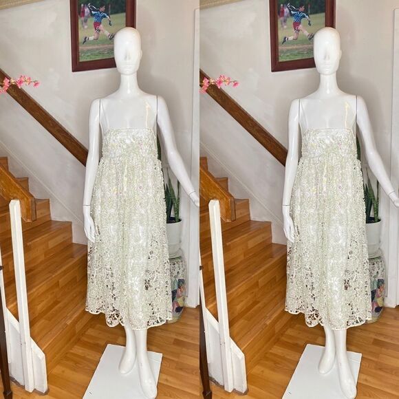 For Love & Lemons Sundae Tank Midi Dress - Picture 5 of 8